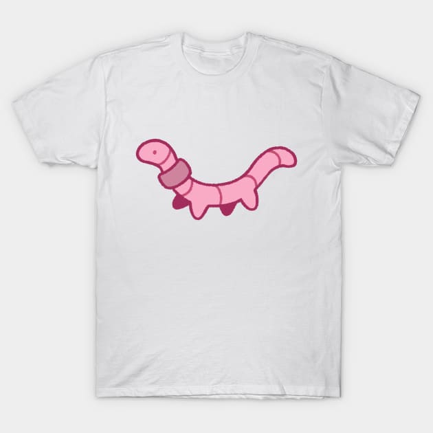 Leggy Worm T-Shirt by voidlyghost